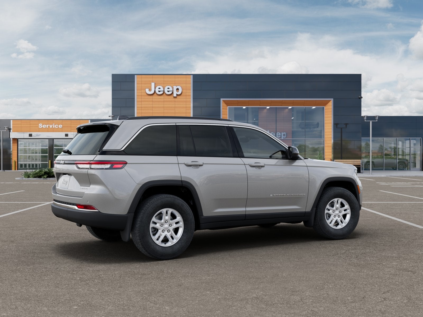2025 Jeep Grand Cherokee Laredo