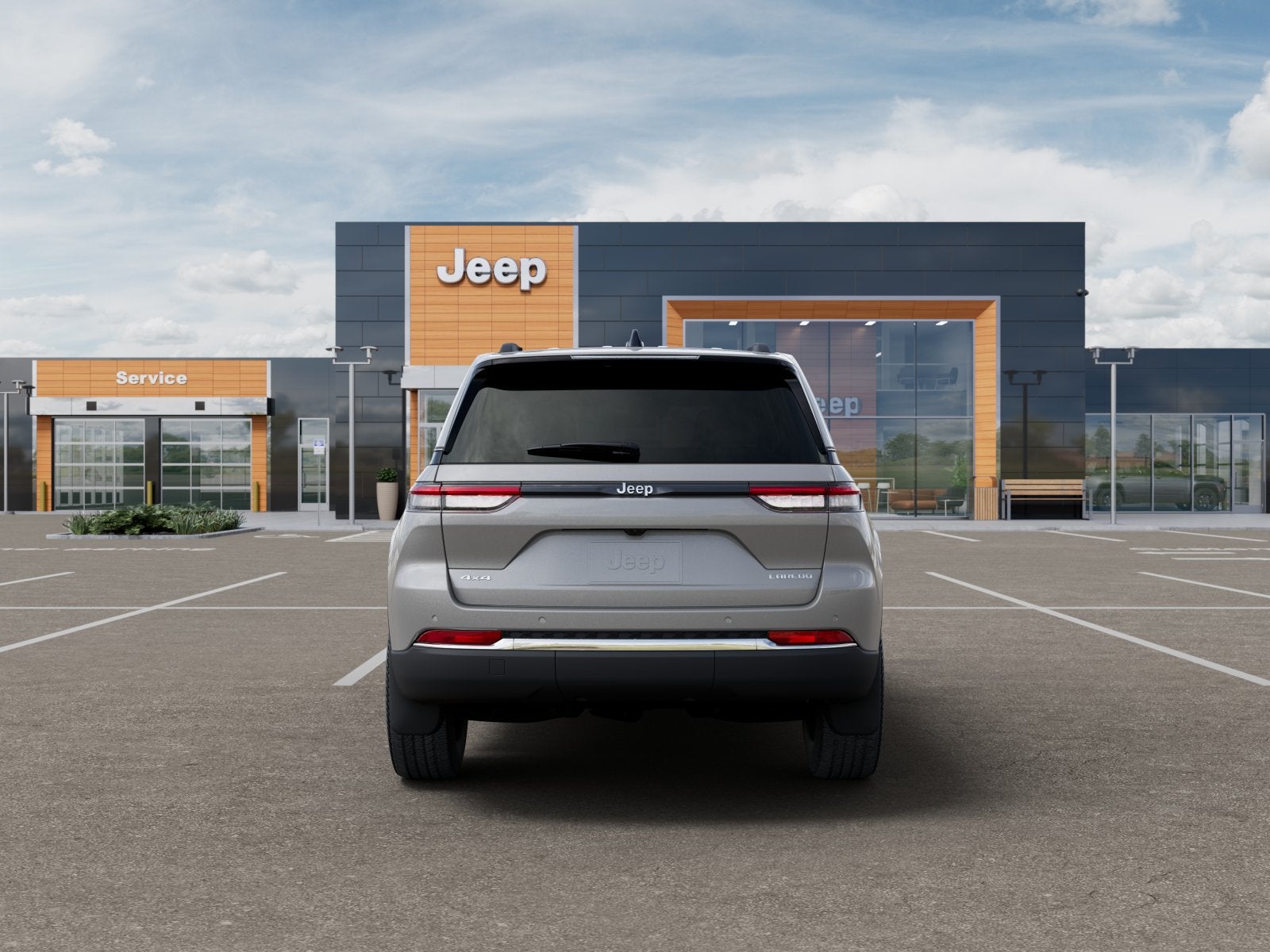2025 Jeep Grand Cherokee Laredo