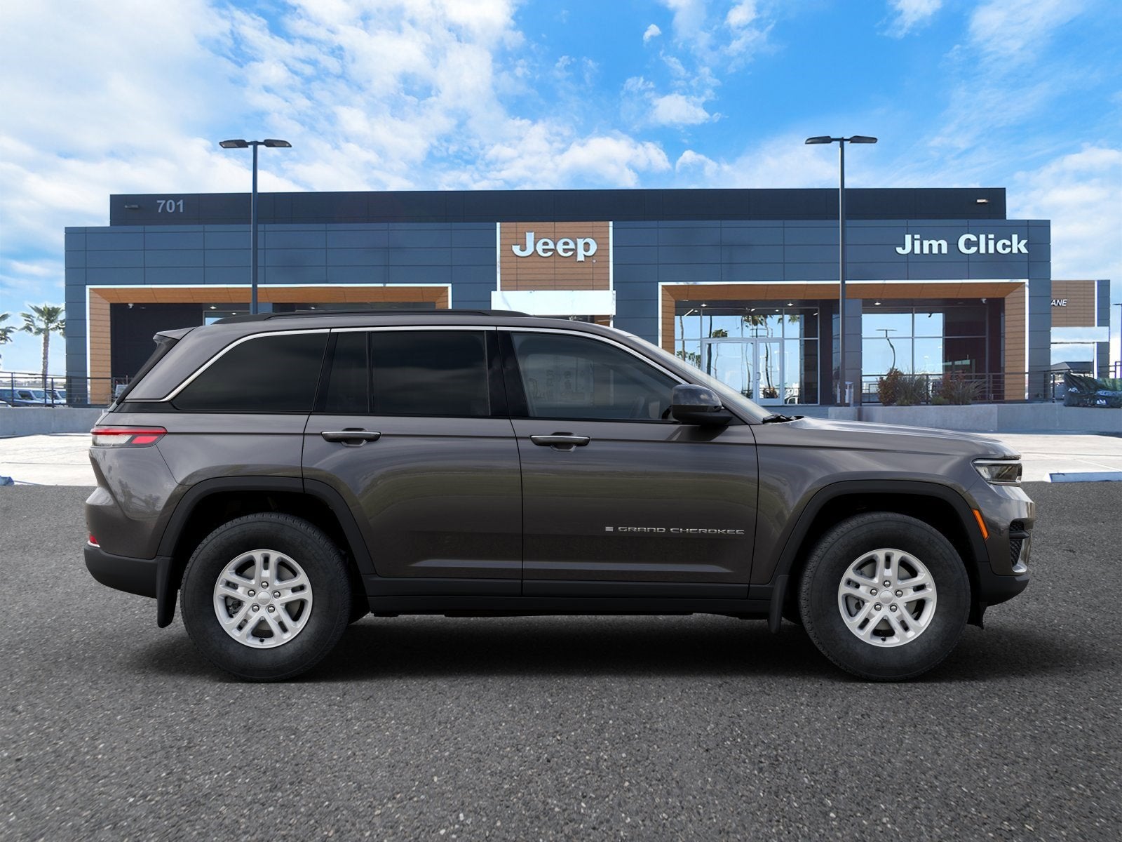 2025 Jeep Grand Cherokee Laredo