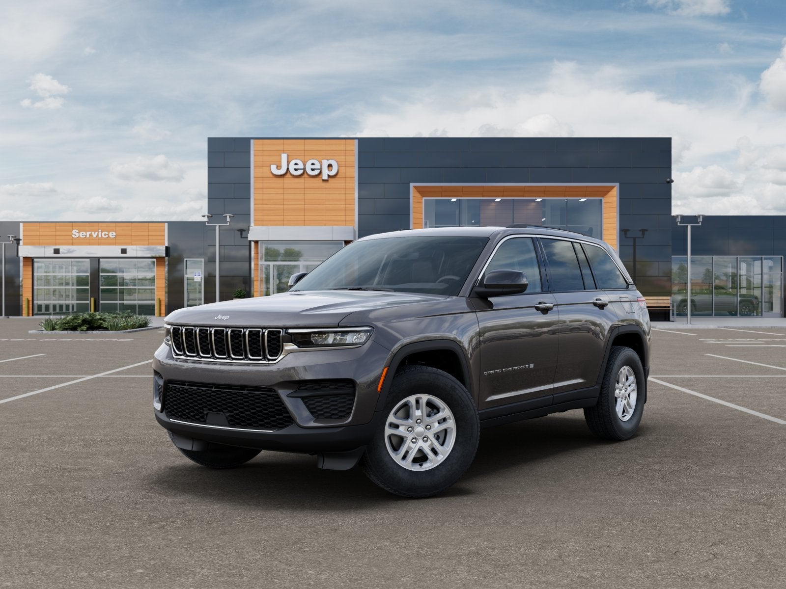 2025 Jeep Grand Cherokee Laredo