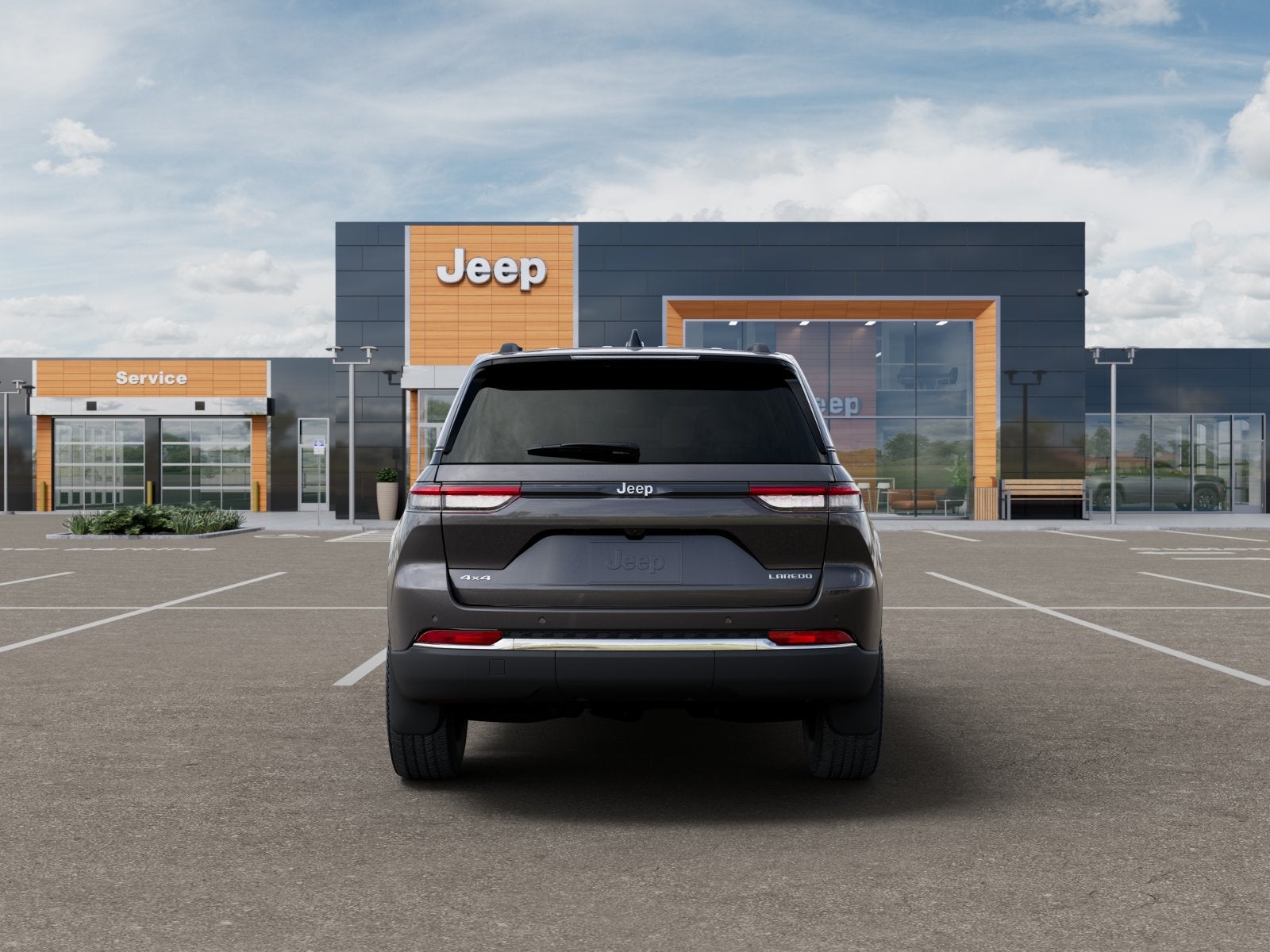 2025 Jeep Grand Cherokee Laredo