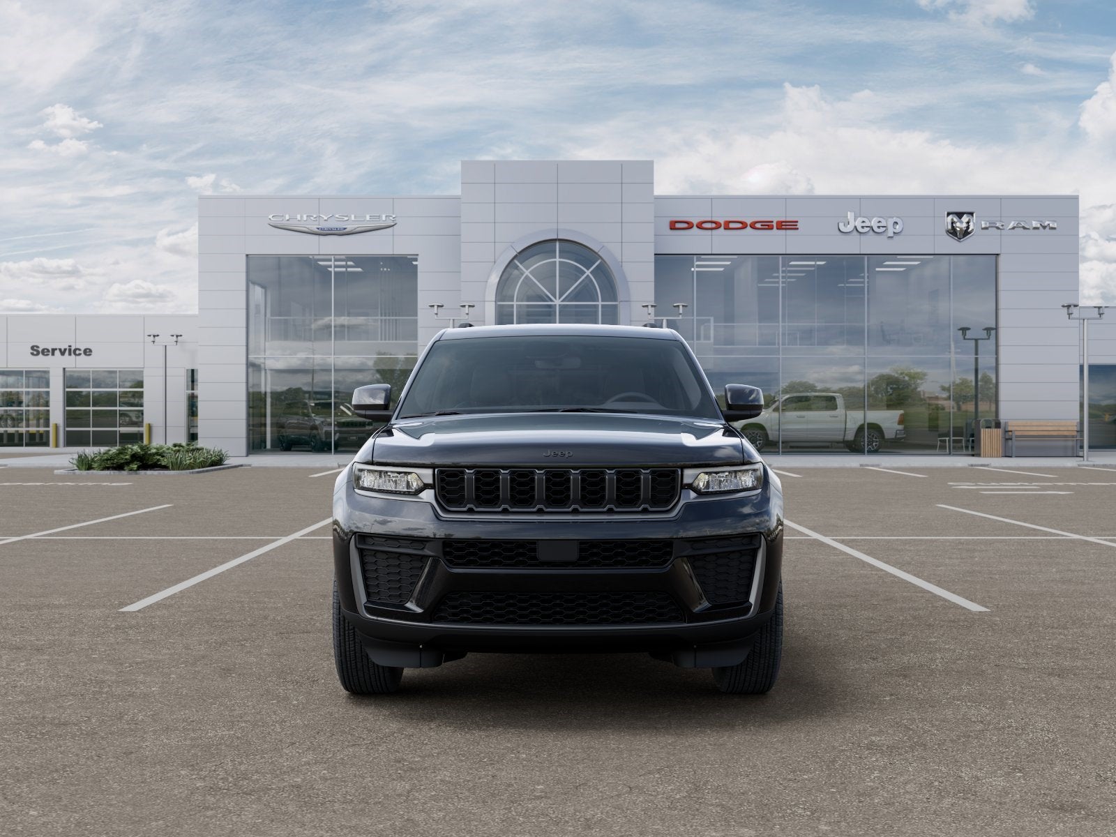 2026 Jeep Grand Cherokee GRAND CHEROKEE LAREDO ALTITUDE 4X4
