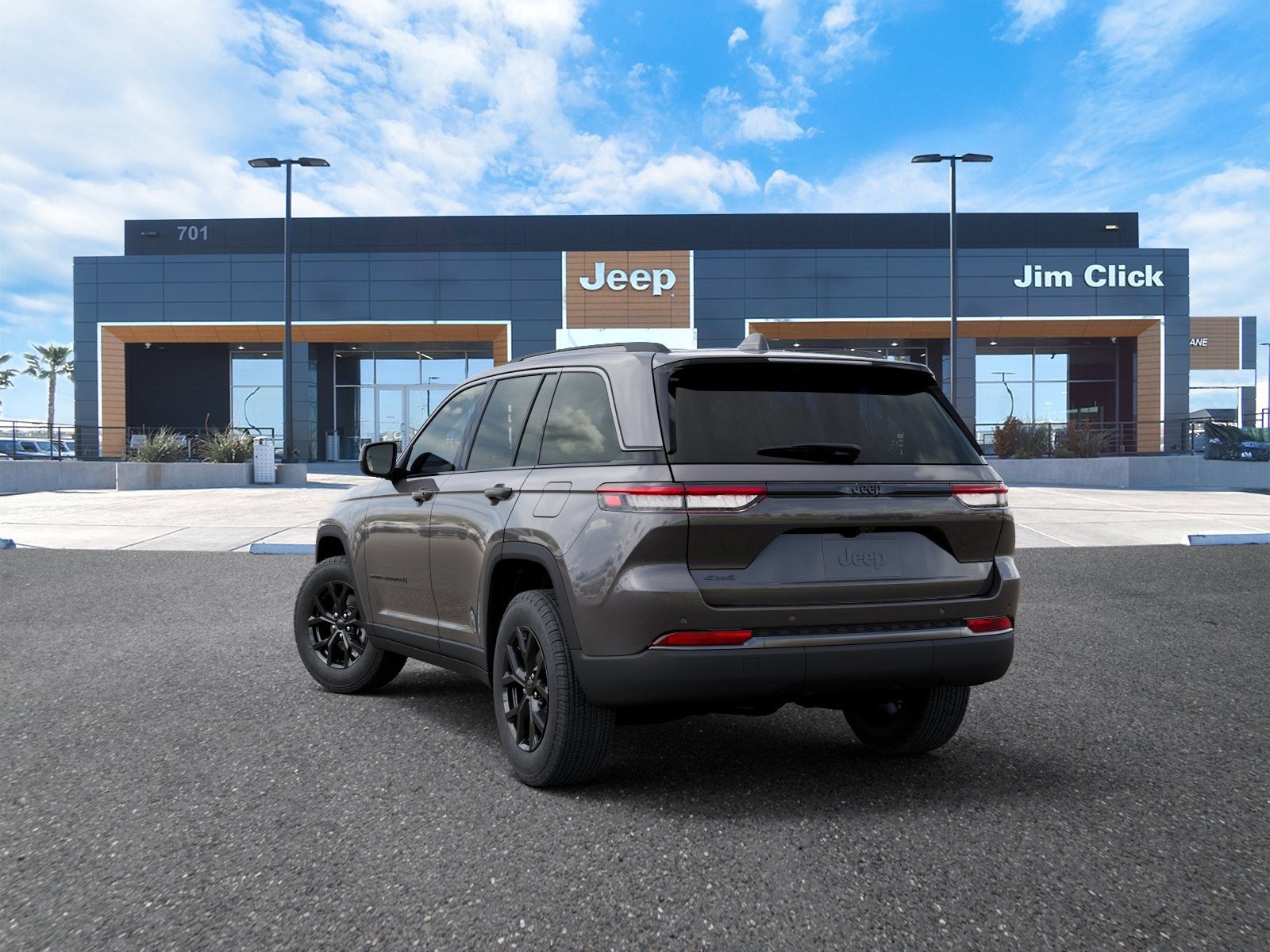 2026 Jeep Grand Cherokee Laredo Altitude