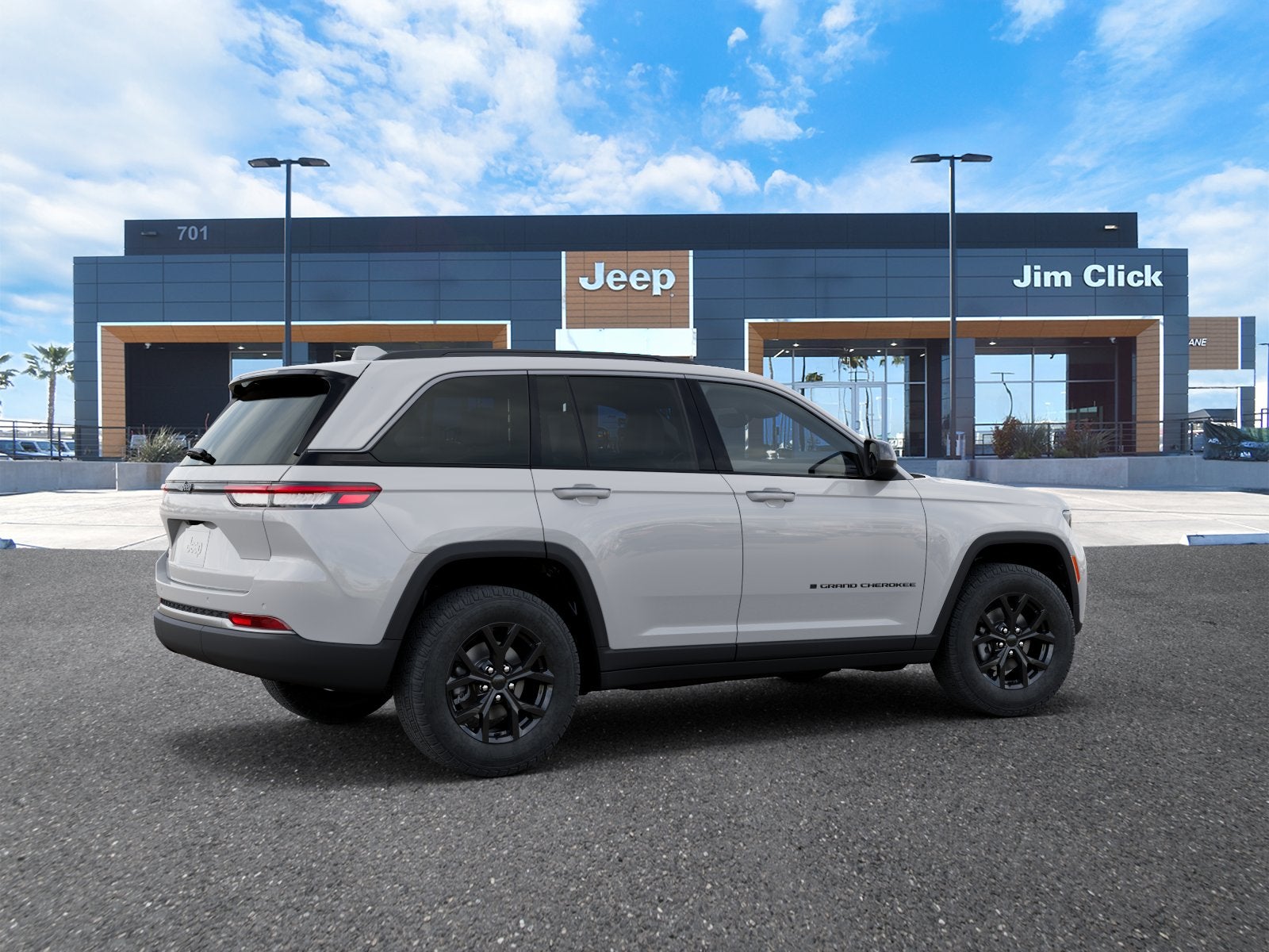 2026 Jeep Grand Cherokee Laredo Altitude