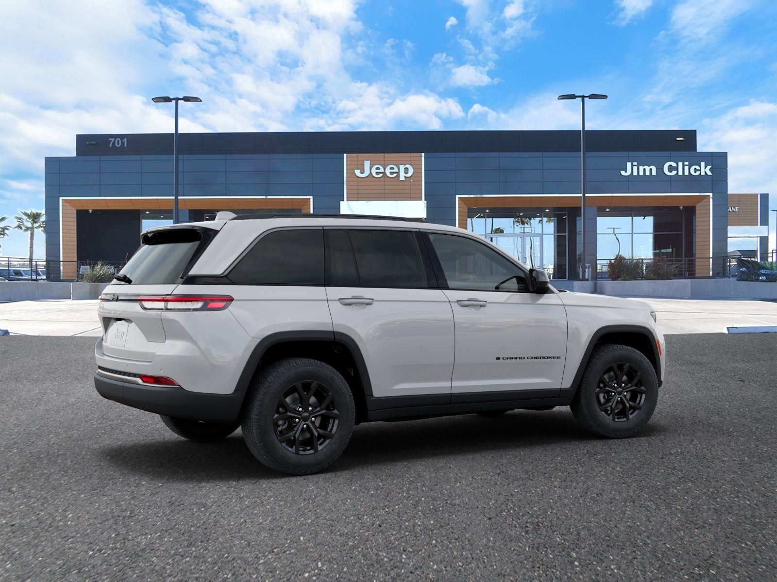 2026 Jeep Grand Cherokee Laredo Altitude