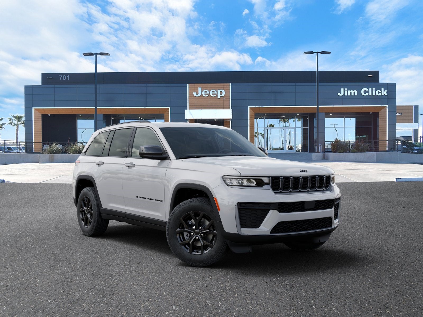 2026 Jeep Grand Cherokee Laredo Altitude