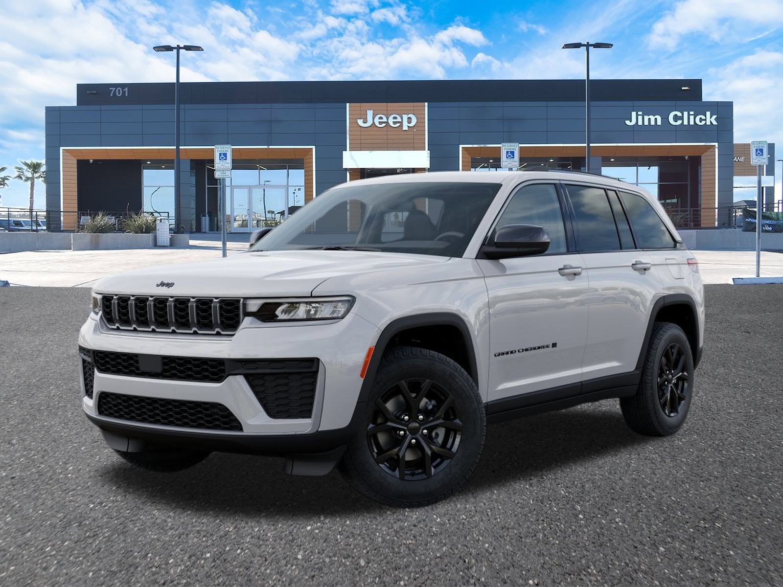 2026 Jeep Grand Cherokee Laredo Altitude