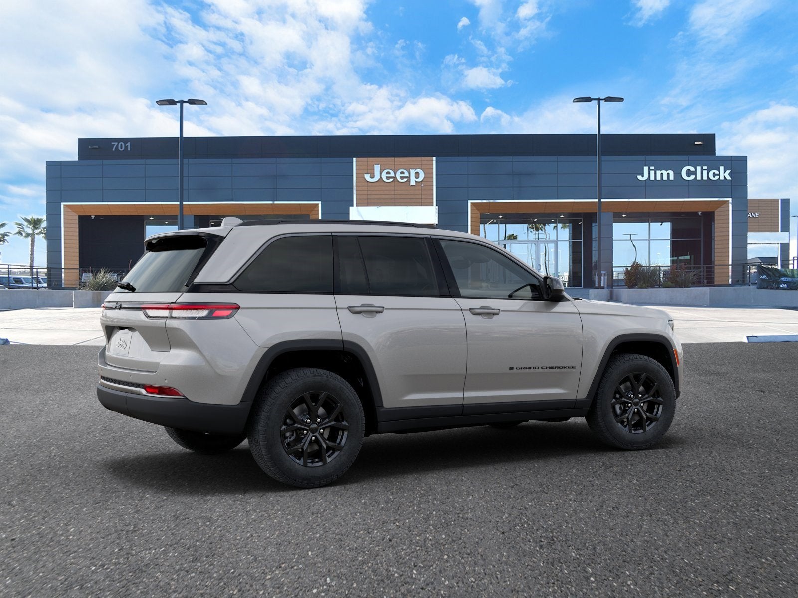 2026 Jeep Grand Cherokee Laredo Altitude