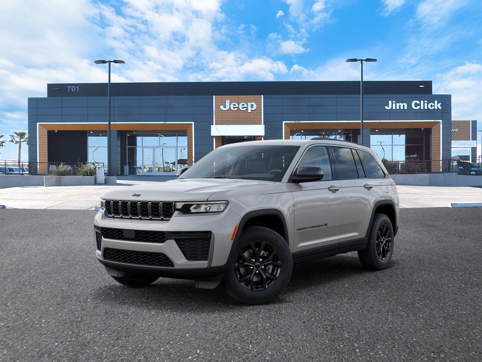 2026 Jeep Grand Cherokee Laredo Altitude