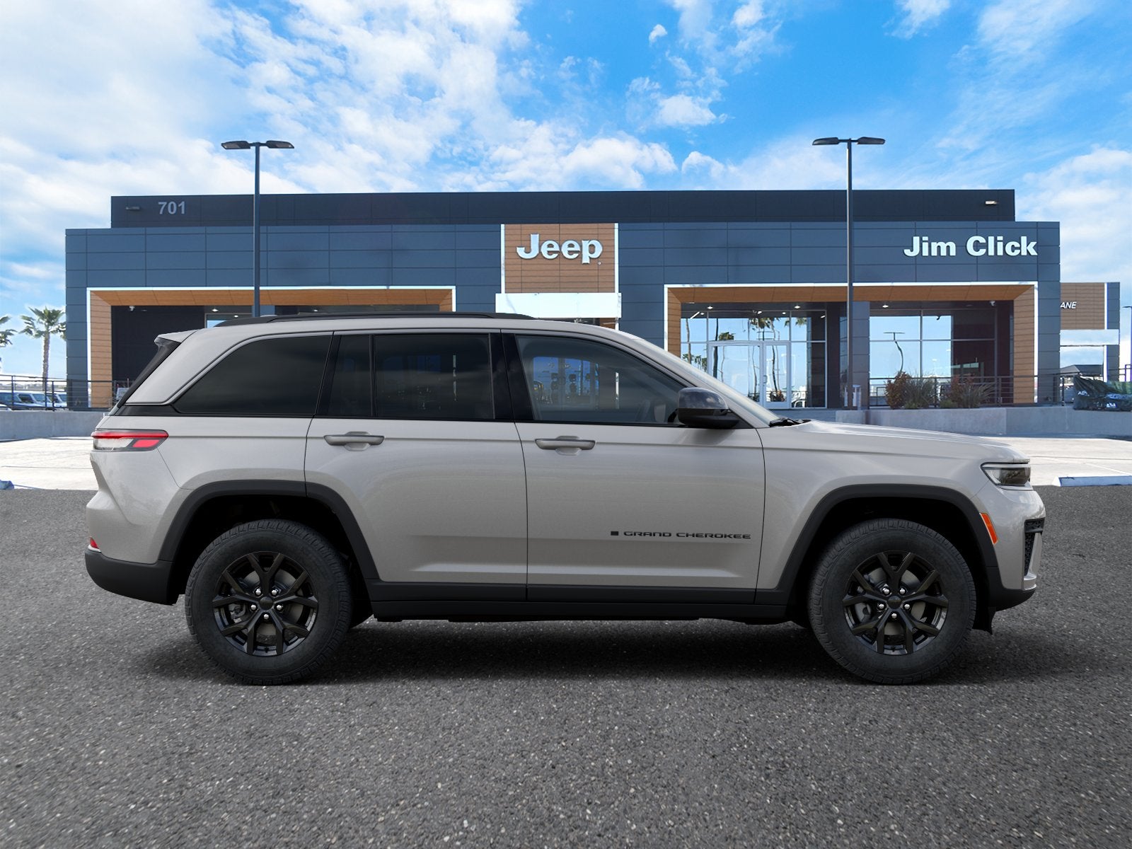 2026 Jeep Grand Cherokee Laredo Altitude