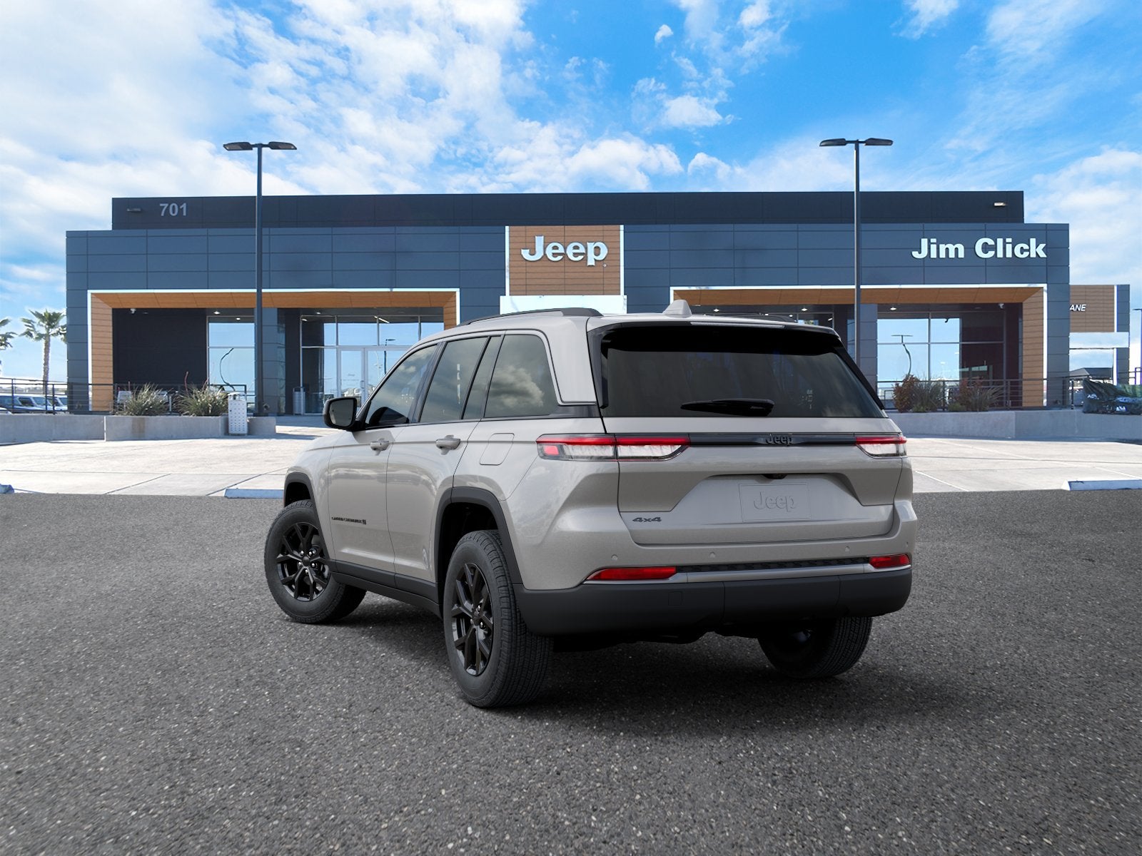 2026 Jeep Grand Cherokee Laredo Altitude