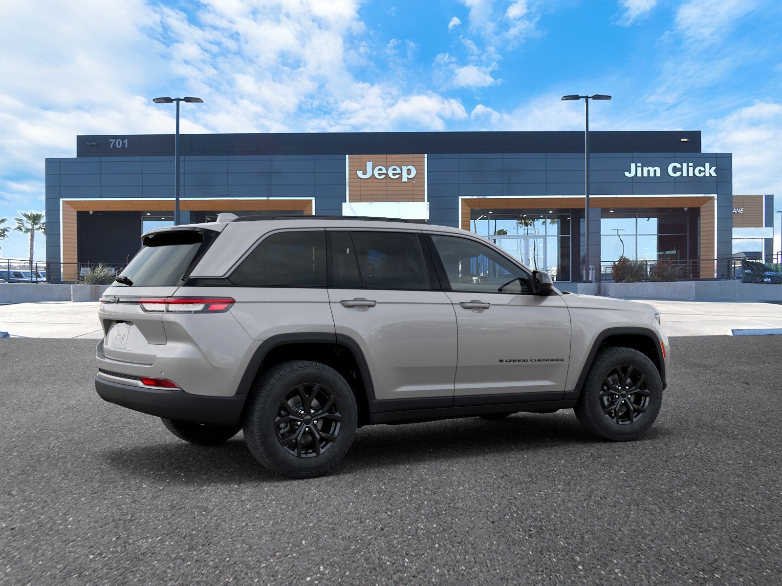 2026 Jeep Grand Cherokee Laredo Altitude