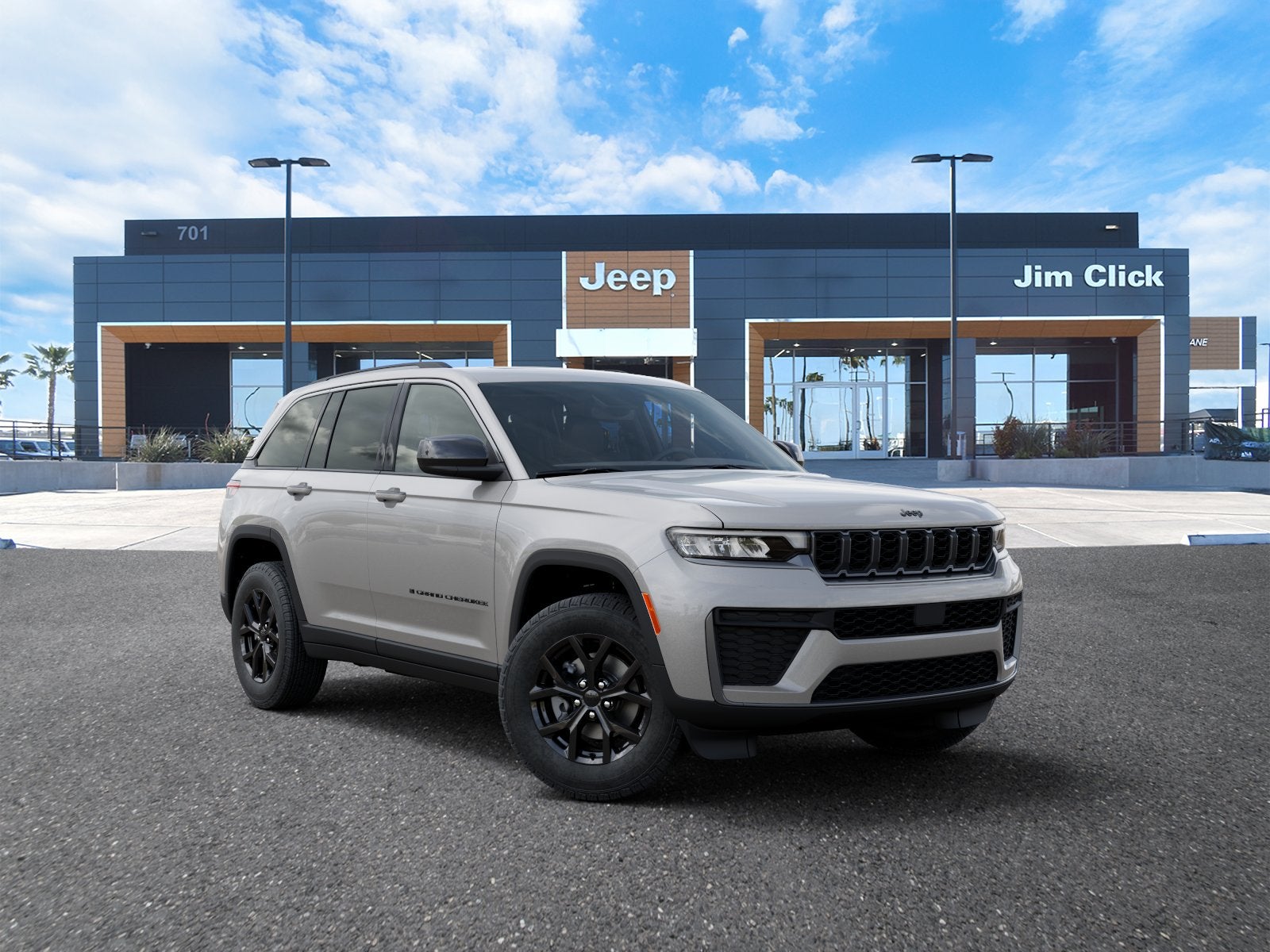 2026 Jeep Grand Cherokee Laredo Altitude