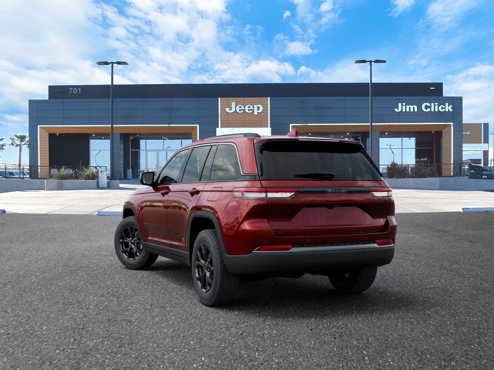 2026 Jeep Grand Cherokee Laredo Altitude