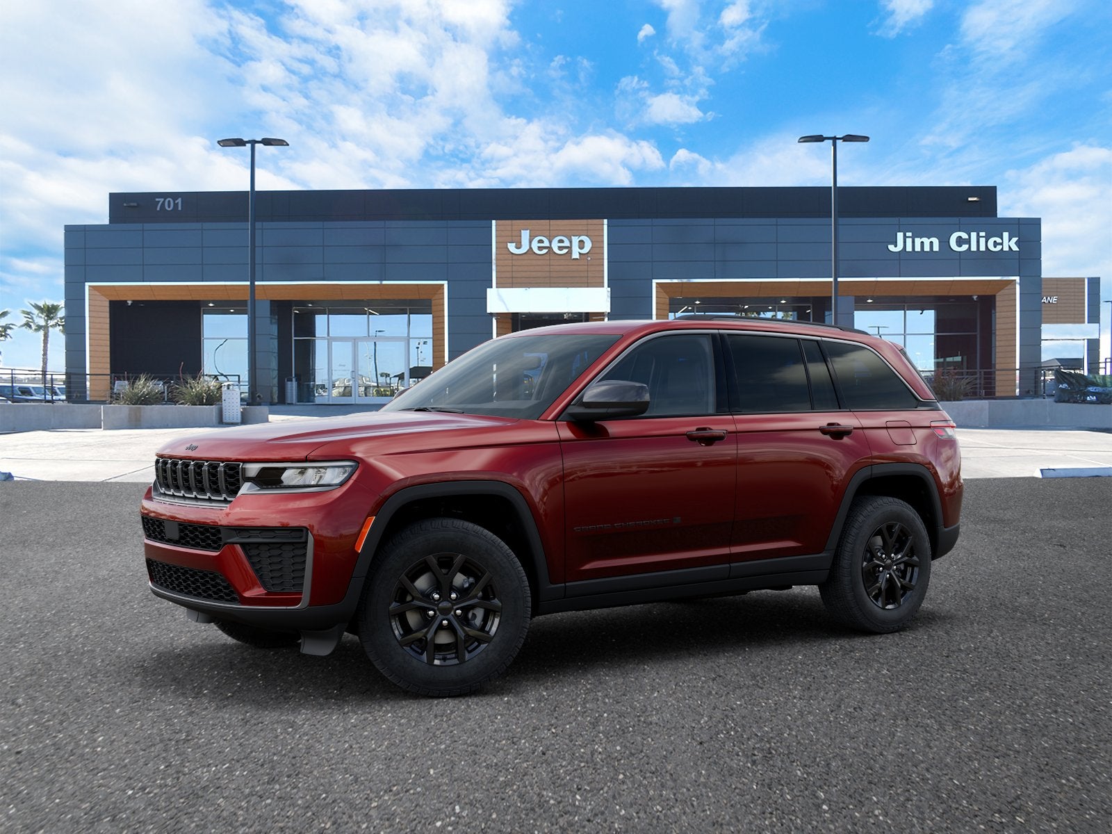 2026 Jeep Grand Cherokee Laredo Altitude