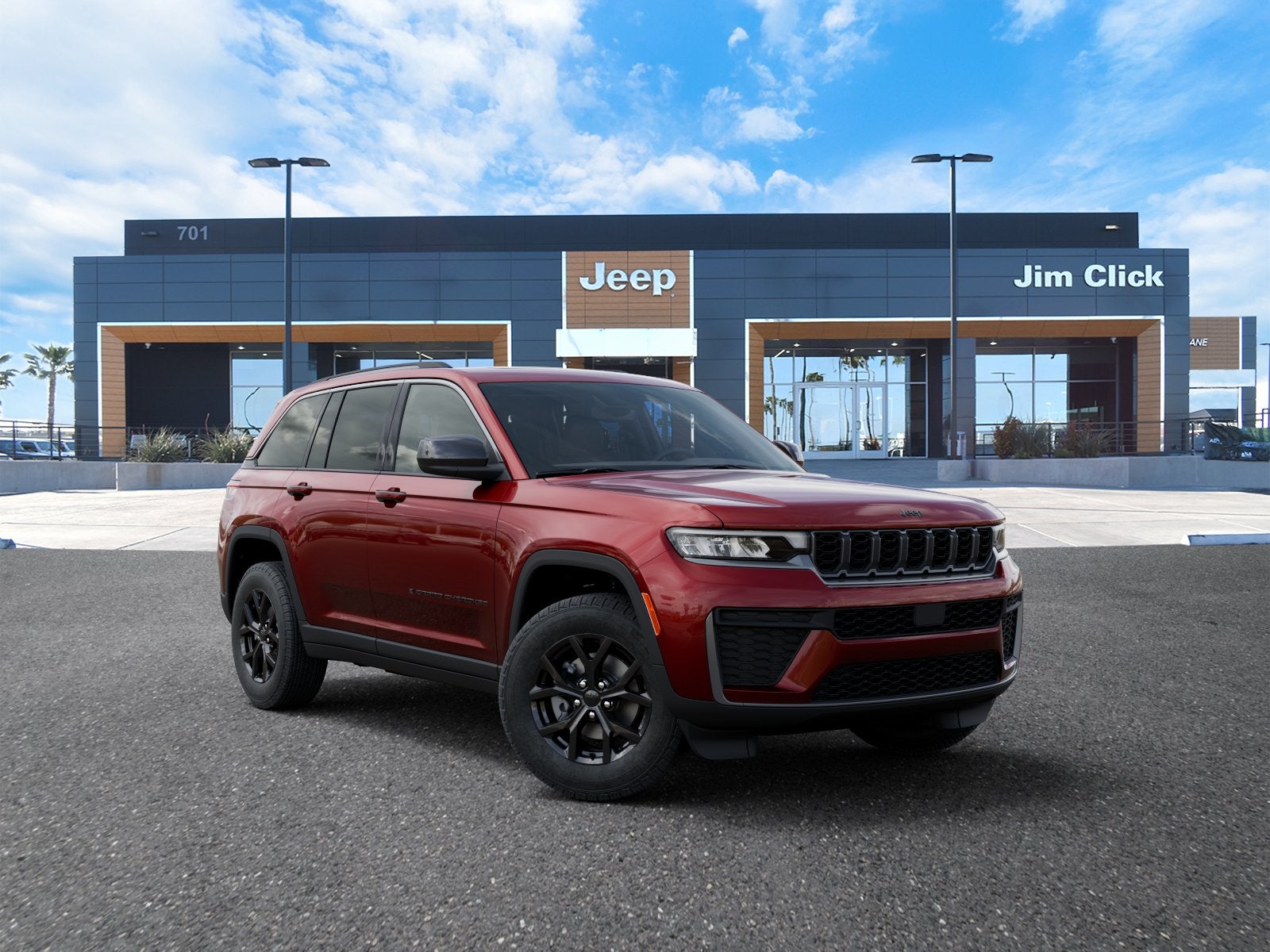 2026 Jeep Grand Cherokee Laredo Altitude