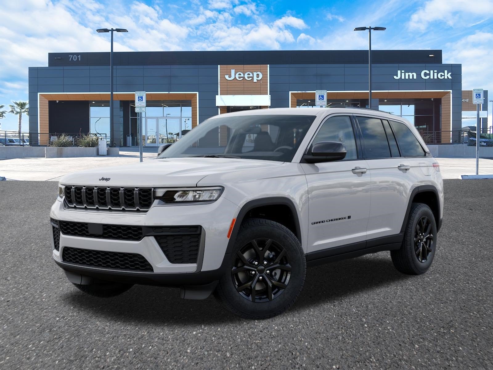 2026 Jeep Grand Cherokee GRAND CHEROKEE LAREDO ALTITUDE 4X4
