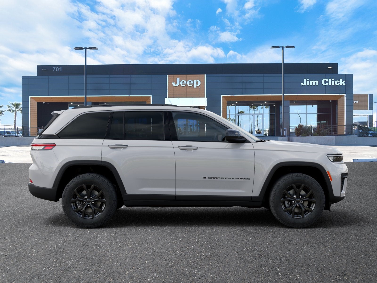2026 Jeep Grand Cherokee GRAND CHEROKEE LAREDO ALTITUDE 4X4