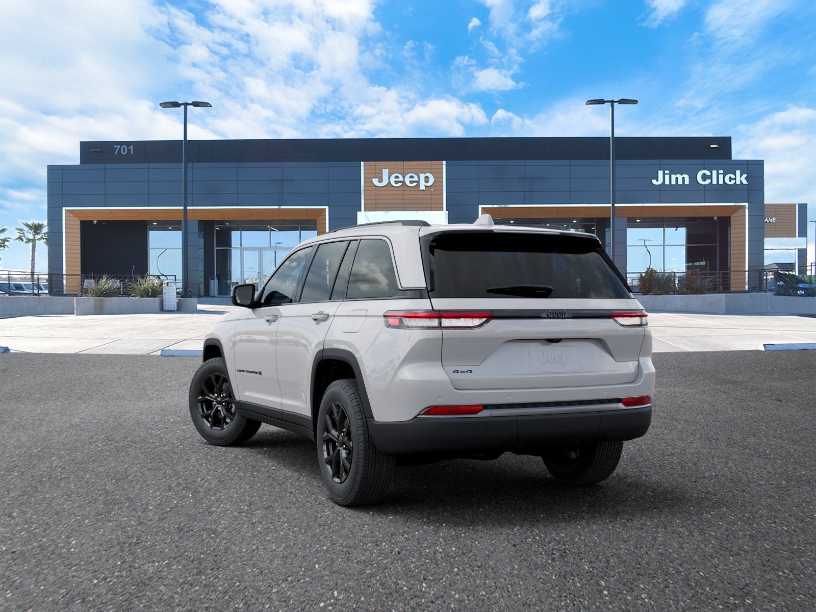 2026 Jeep Grand Cherokee GRAND CHEROKEE LAREDO ALTITUDE 4X4