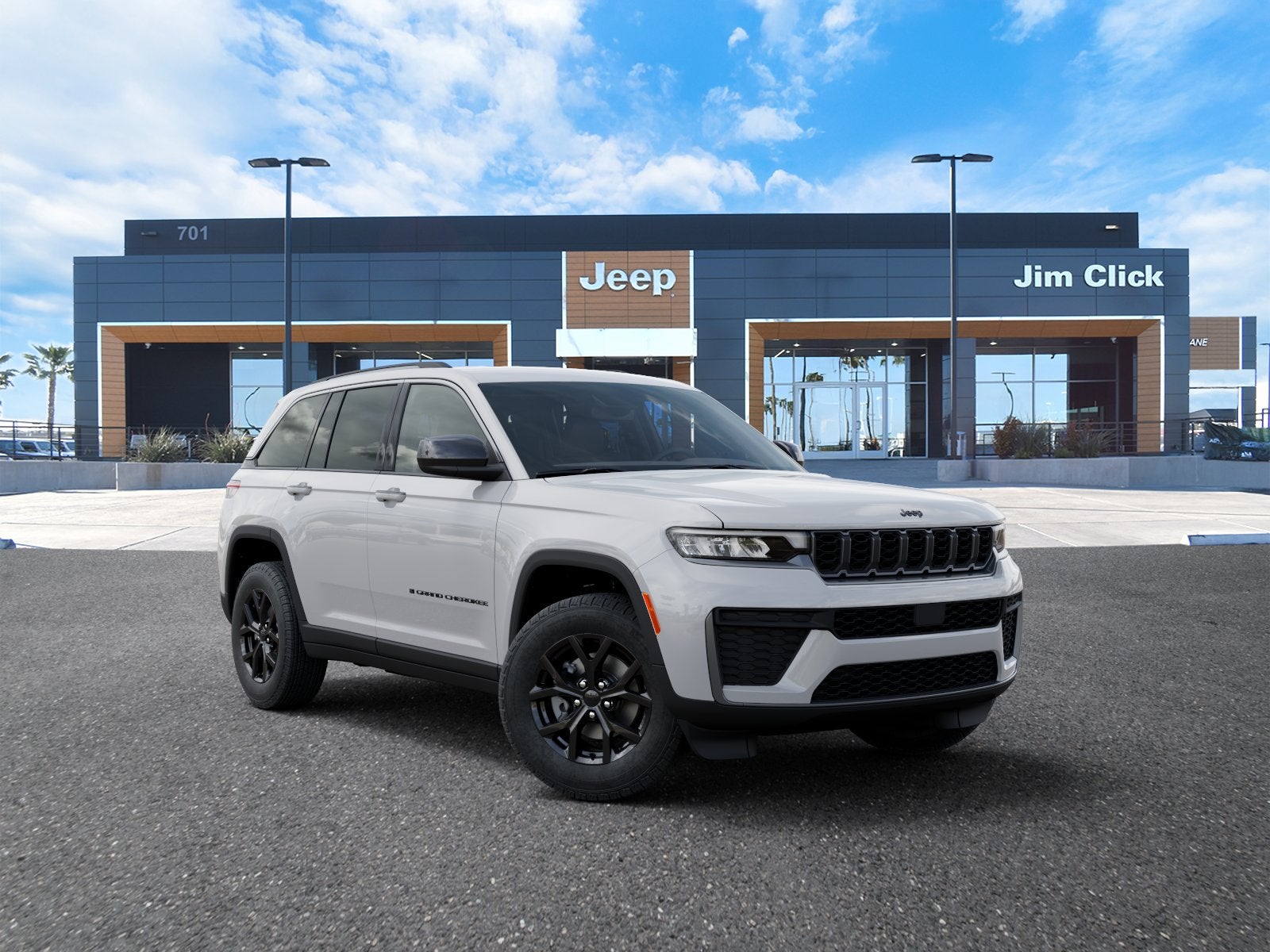2026 Jeep Grand Cherokee GRAND CHEROKEE LAREDO ALTITUDE 4X4