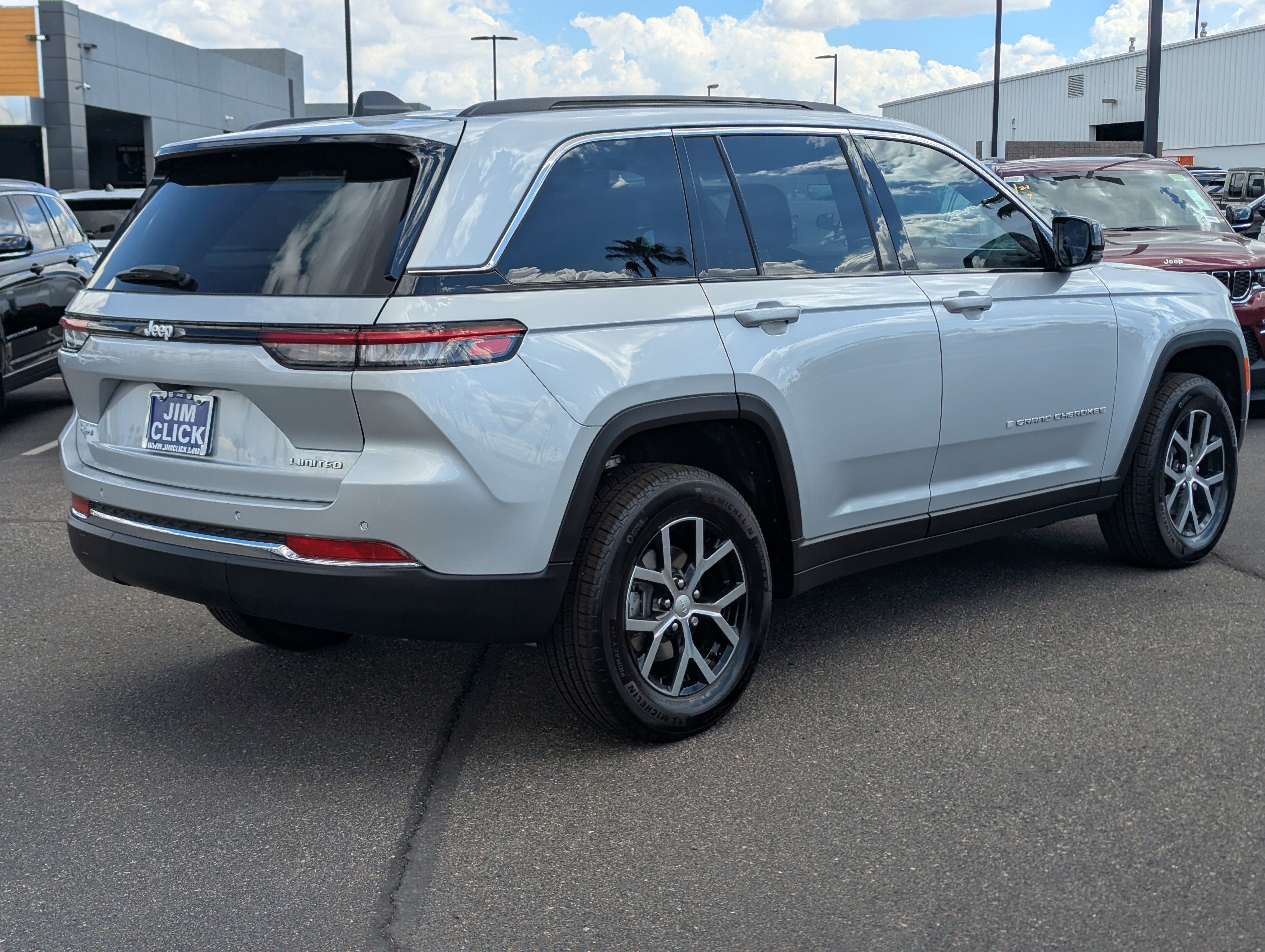 2025 Jeep Grand Cherokee Limited