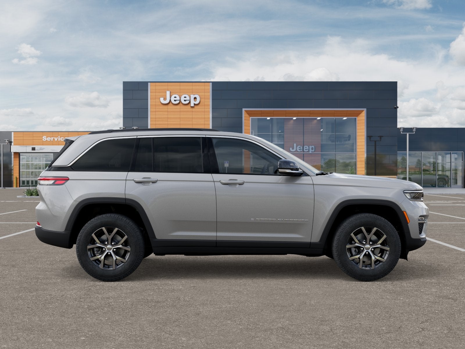 2025 Jeep Grand Cherokee Limited