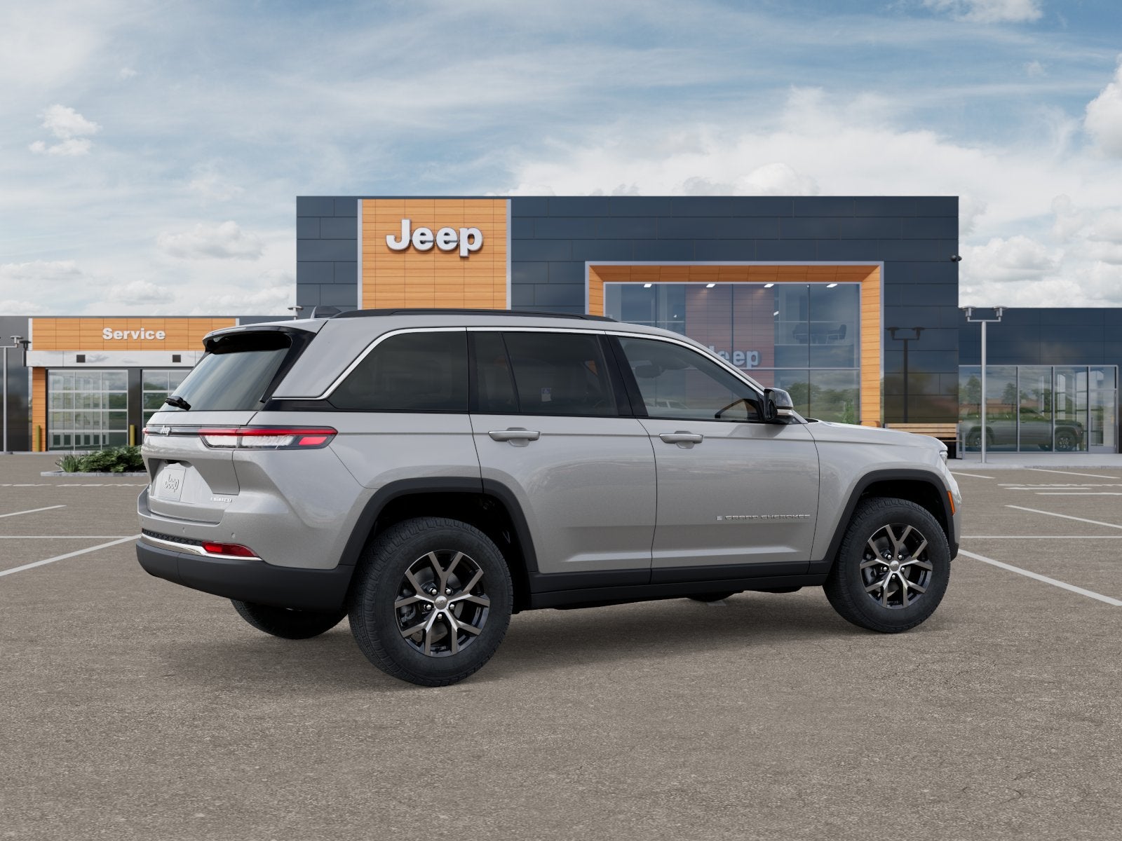 2025 Jeep Grand Cherokee Limited
