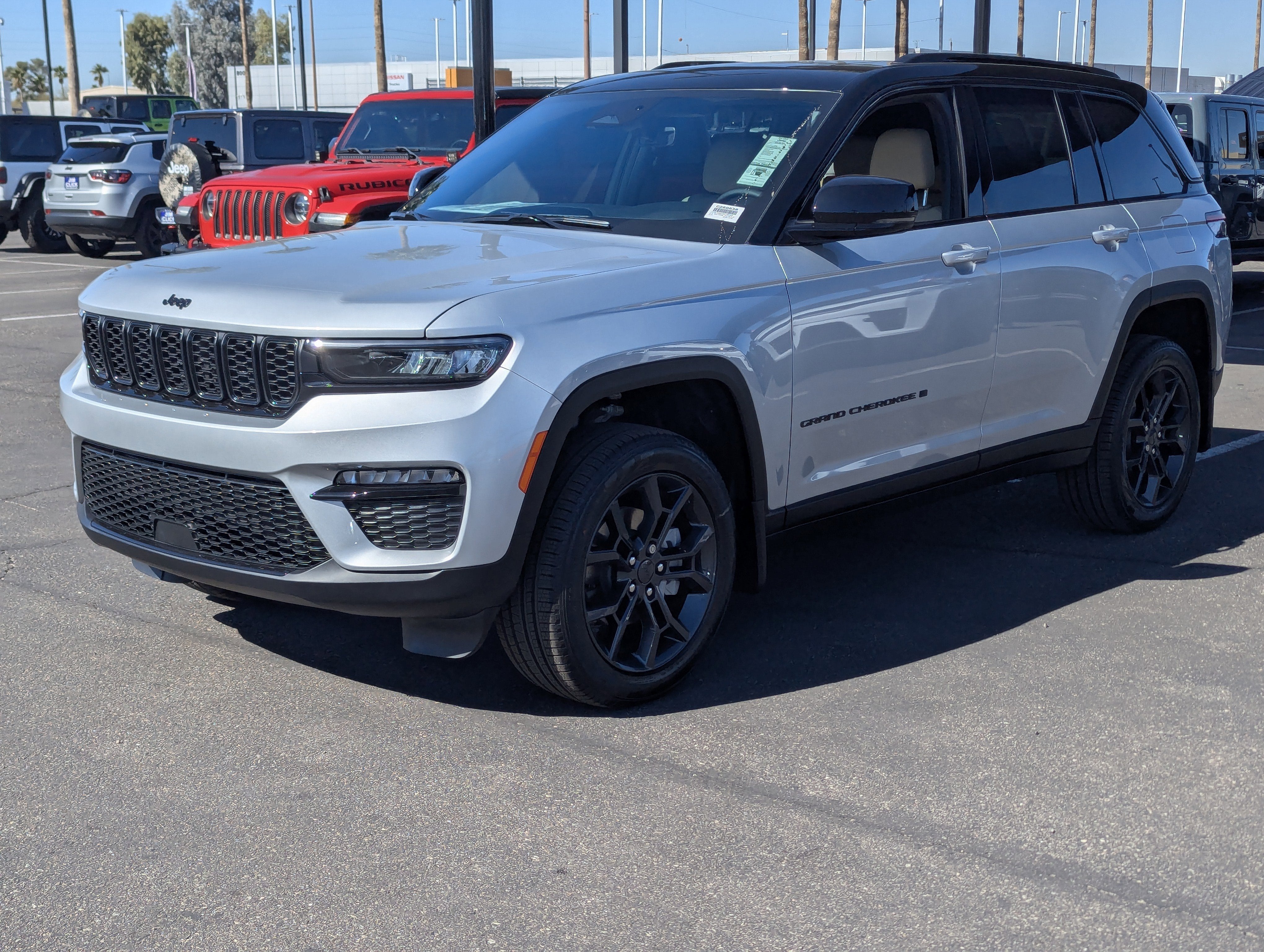 2025 Jeep Grand Cherokee Limited