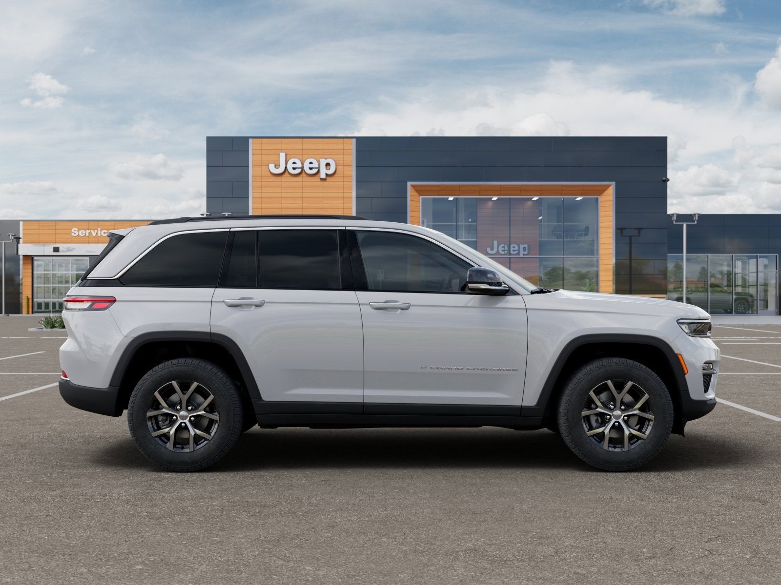 2025 Jeep Grand Cherokee Limited