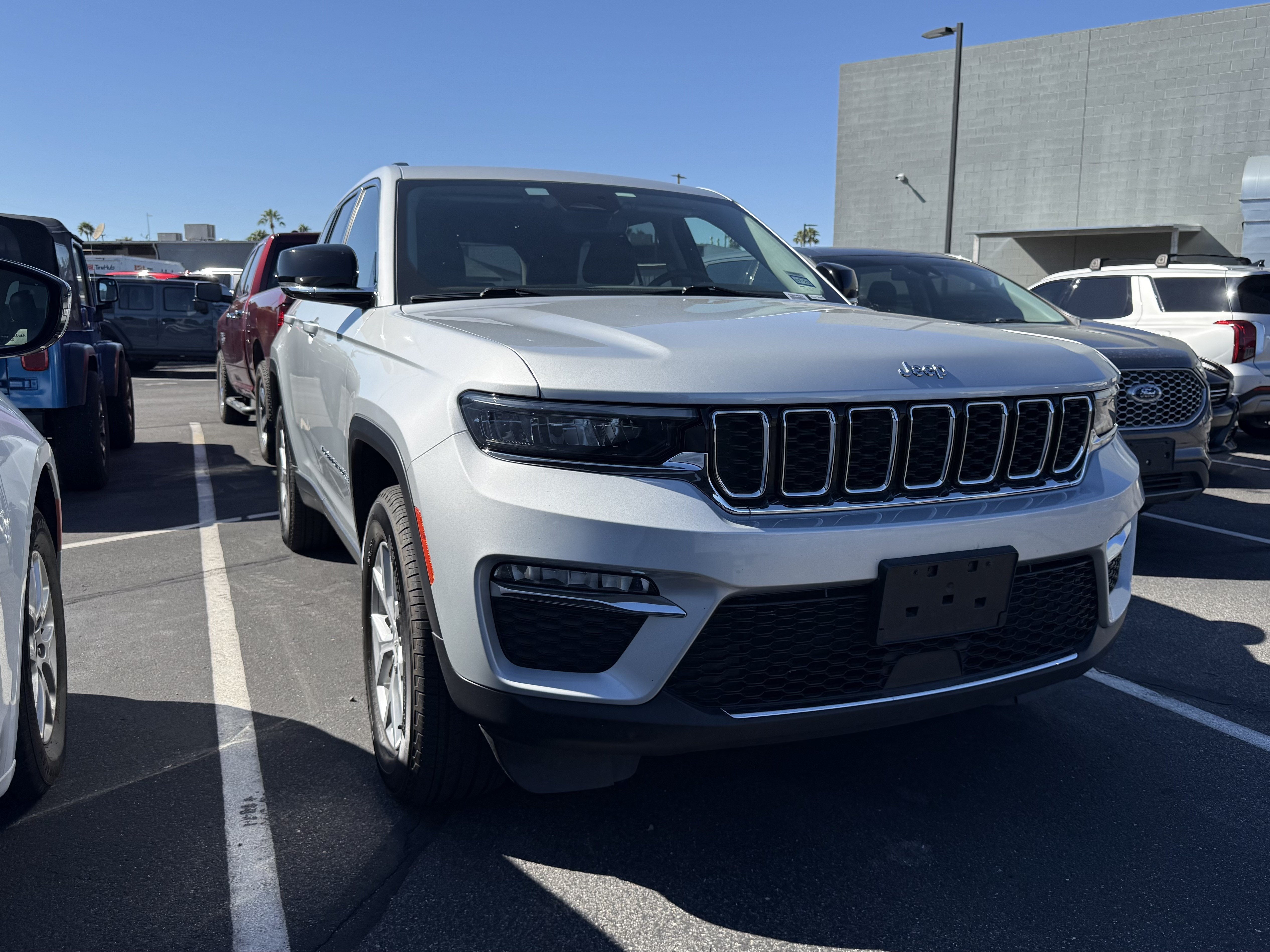 2023 Jeep Grand Cherokee Limited 4x4