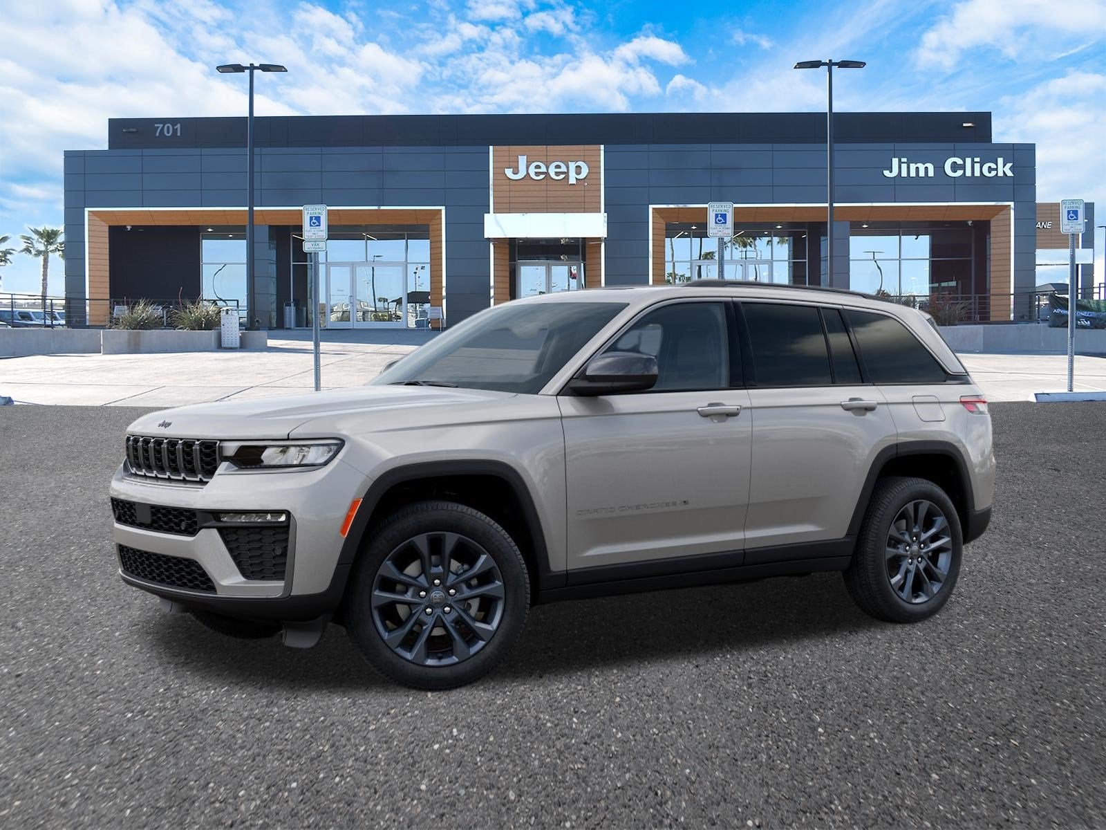 2026 Jeep Grand Cherokee GRAND CHEROKEE 85TH ANNIVERSARY EDITION 4X4