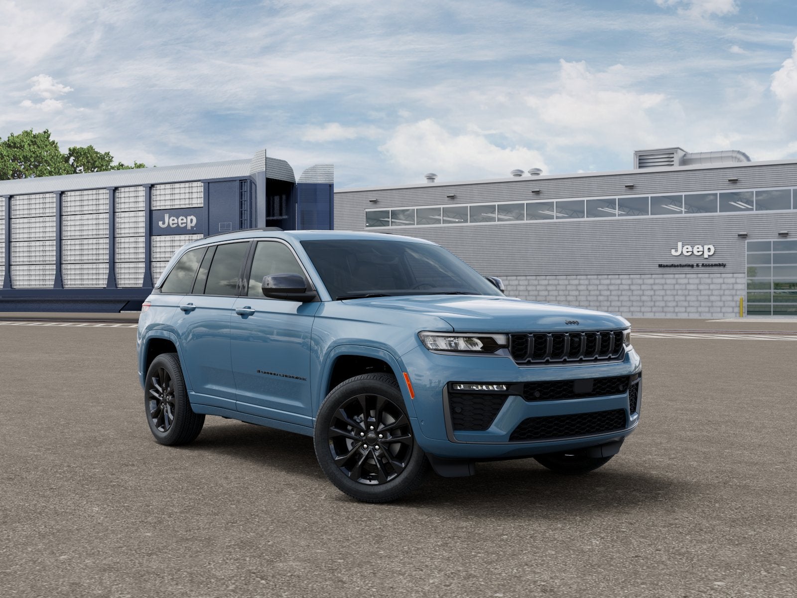2026 Jeep Grand Cherokee GRAND CHEROKEE LIMITED RESERVE 4X4