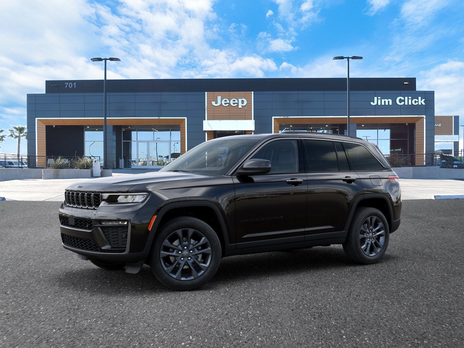 2026 Jeep Grand Cherokee GRAND CHEROKEE 85TH ANNIVERSARY EDITION 4X4
