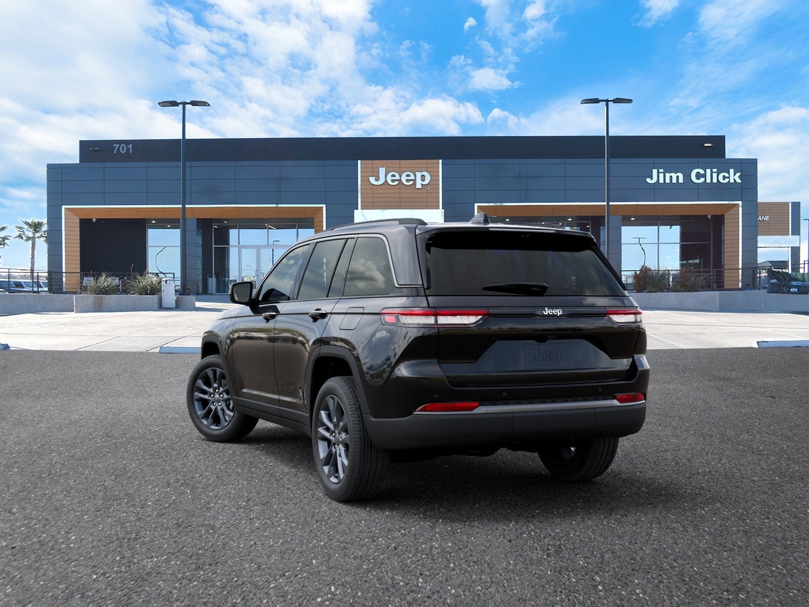 2026 Jeep Grand Cherokee GRAND CHEROKEE 85TH ANNIVERSARY EDITION 4X4