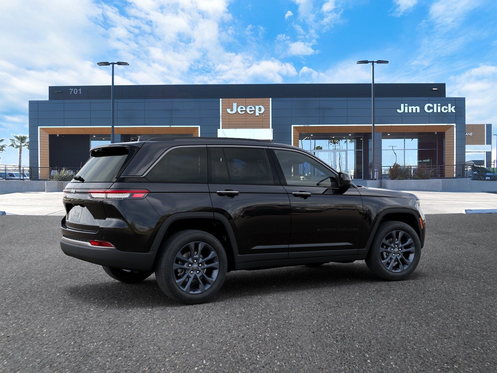 2026 Jeep Grand Cherokee GRAND CHEROKEE 85TH ANNIVERSARY EDITION 4X4