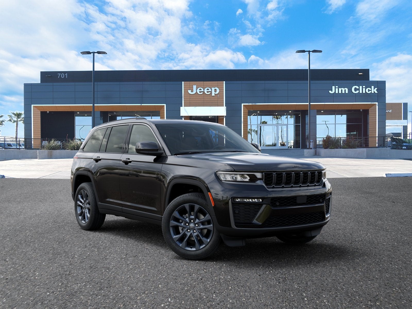 2026 Jeep Grand Cherokee GRAND CHEROKEE 85TH ANNIVERSARY EDITION 4X4