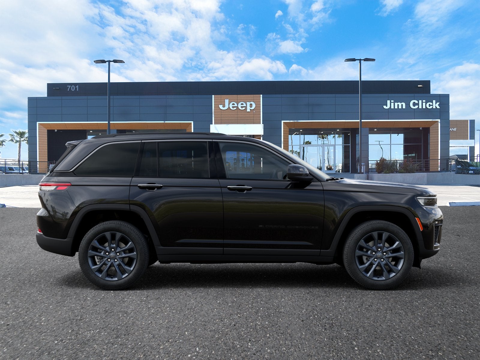 2026 Jeep Grand Cherokee GRAND CHEROKEE 85TH ANNIVERSARY EDITION 4X4
