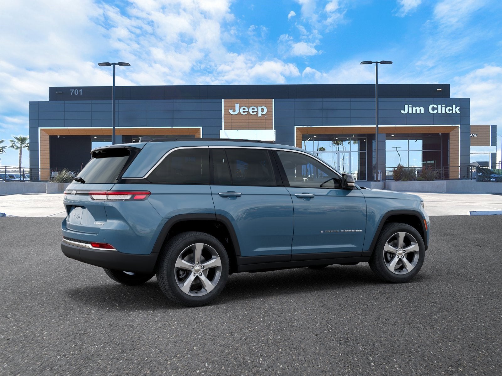 2026 Jeep Grand Cherokee Limited