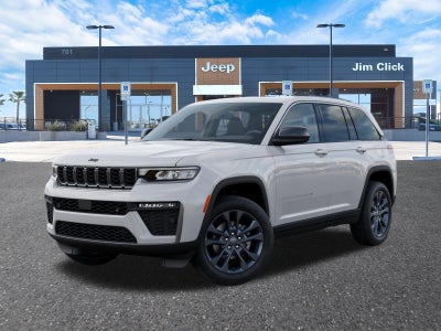 2026 Jeep Grand Cherokee GRAND CHEROKEE 85TH ANNIVERSARY EDITION 4X4