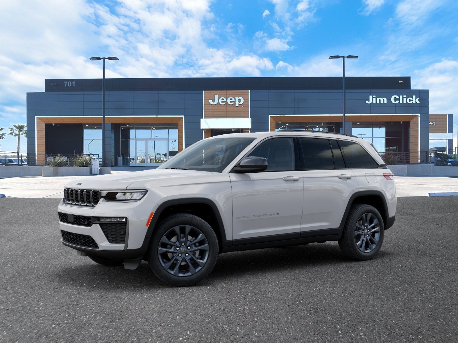 2026 Jeep Grand Cherokee GRAND CHEROKEE 85TH ANNIVERSARY EDITION 4X4