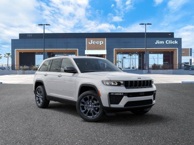 2026 Jeep Grand Cherokee GRAND CHEROKEE 85TH ANNIVERSARY EDITION 4X4