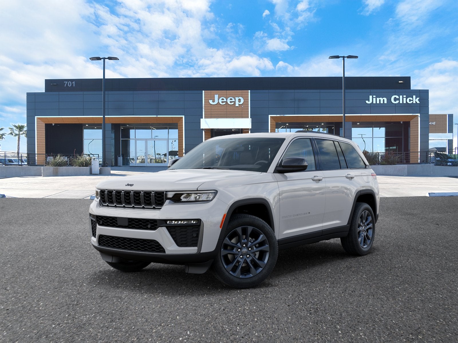 2026 Jeep Grand Cherokee GRAND CHEROKEE 85TH ANNIVERSARY EDITION 4X4