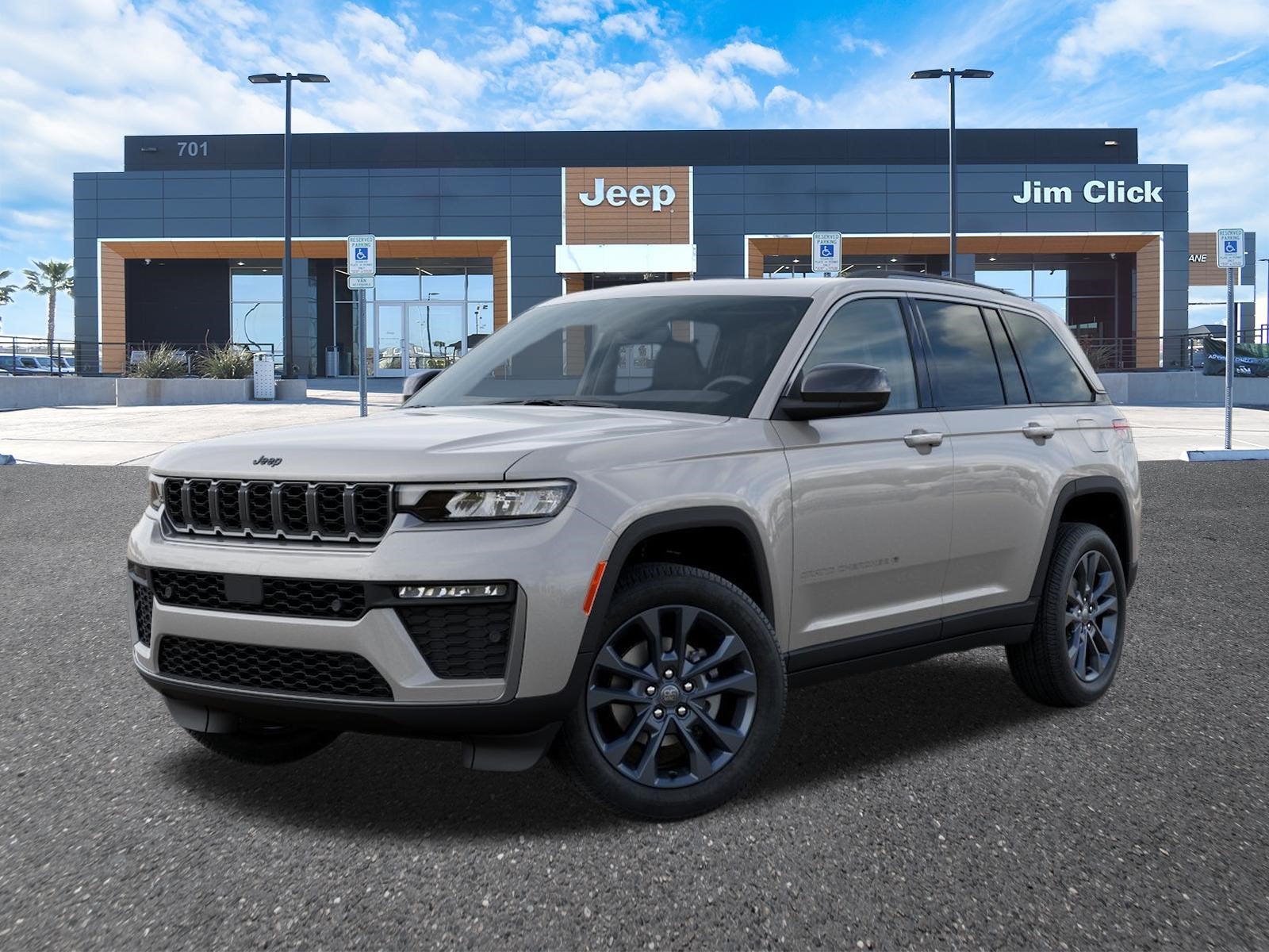 2026 Jeep Grand Cherokee GRAND CHEROKEE 85TH ANNIVERSARY EDITION 4X4