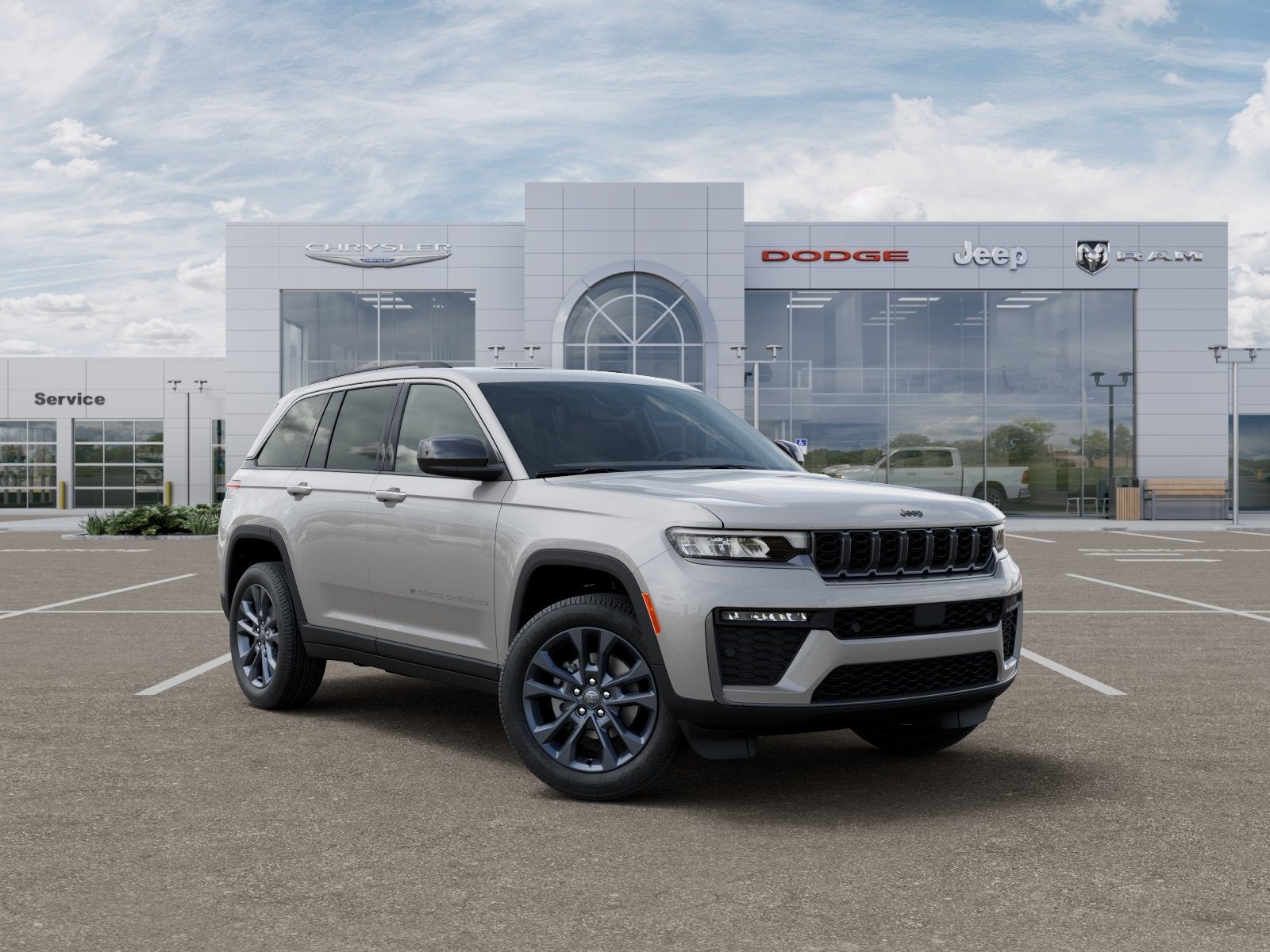 2026 Jeep Grand Cherokee GRAND CHEROKEE 85TH ANNIVERSARY EDITION 4X4