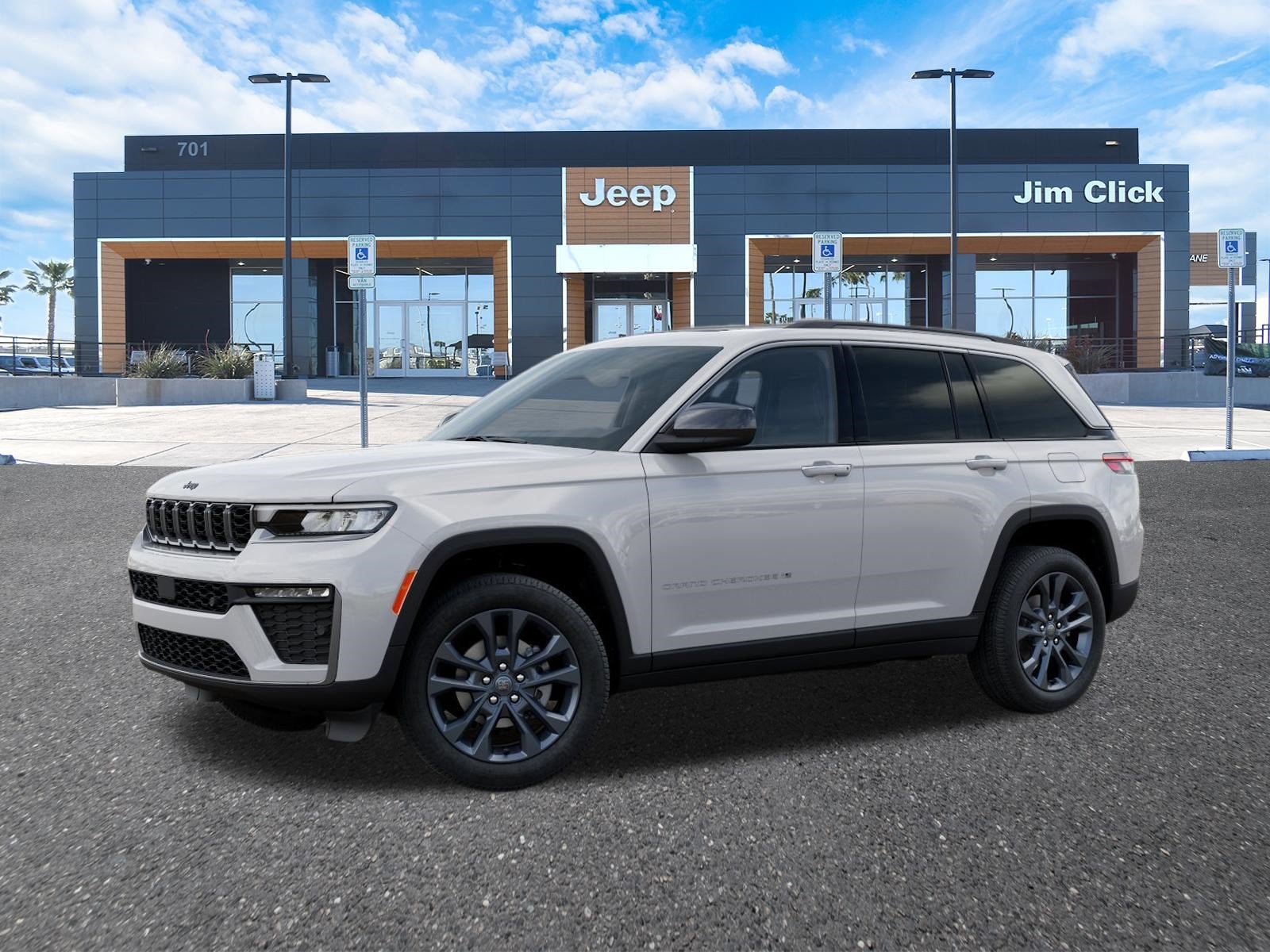 2026 Jeep Grand Cherokee GRAND CHEROKEE 85TH ANNIVERSARY EDITION 4X4