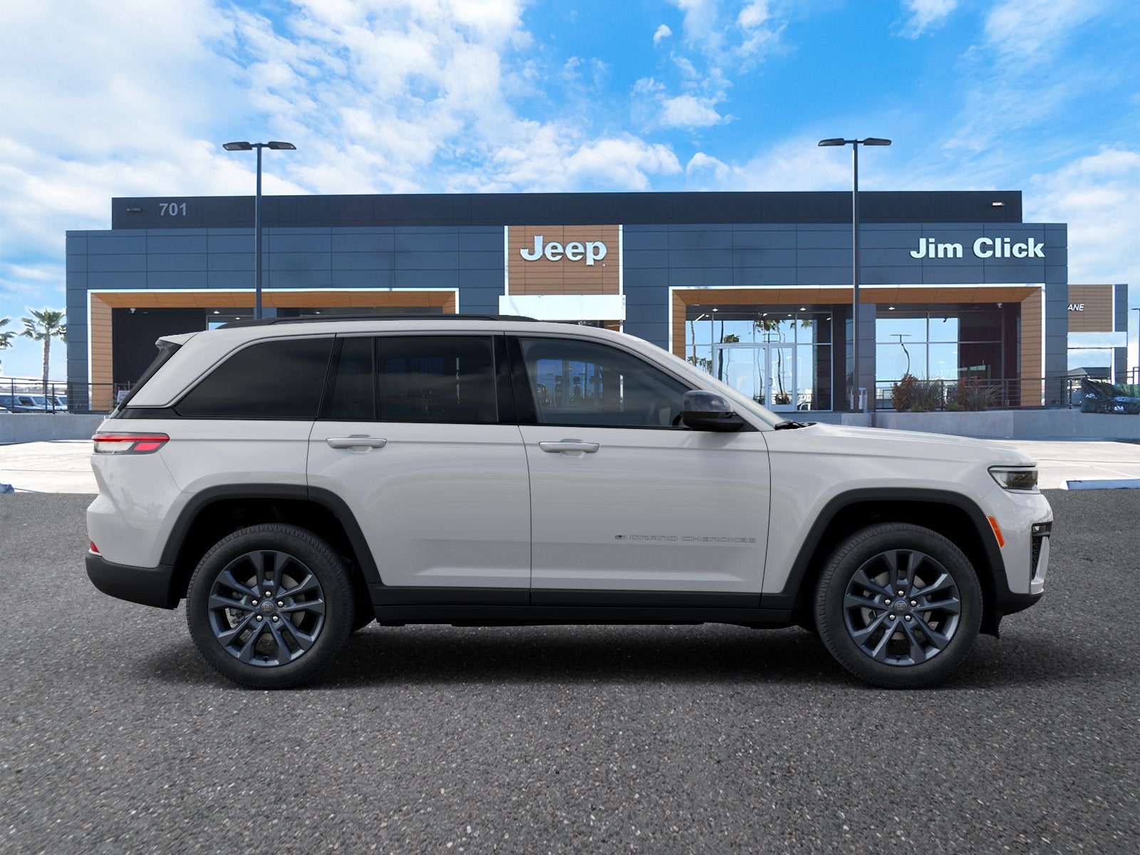 2026 Jeep Grand Cherokee GRAND CHEROKEE 85TH ANNIVERSARY EDITION 4X4