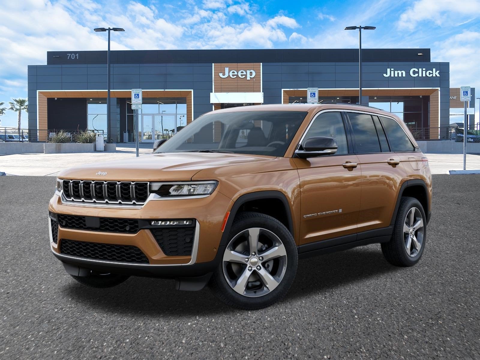 2026 Jeep Grand Cherokee GRAND CHEROKEE LIMITED 4X4