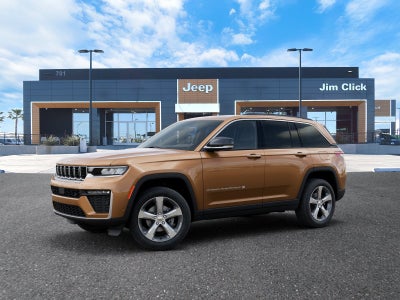 2026 Jeep Grand Cherokee GRAND CHEROKEE LIMITED 4X4