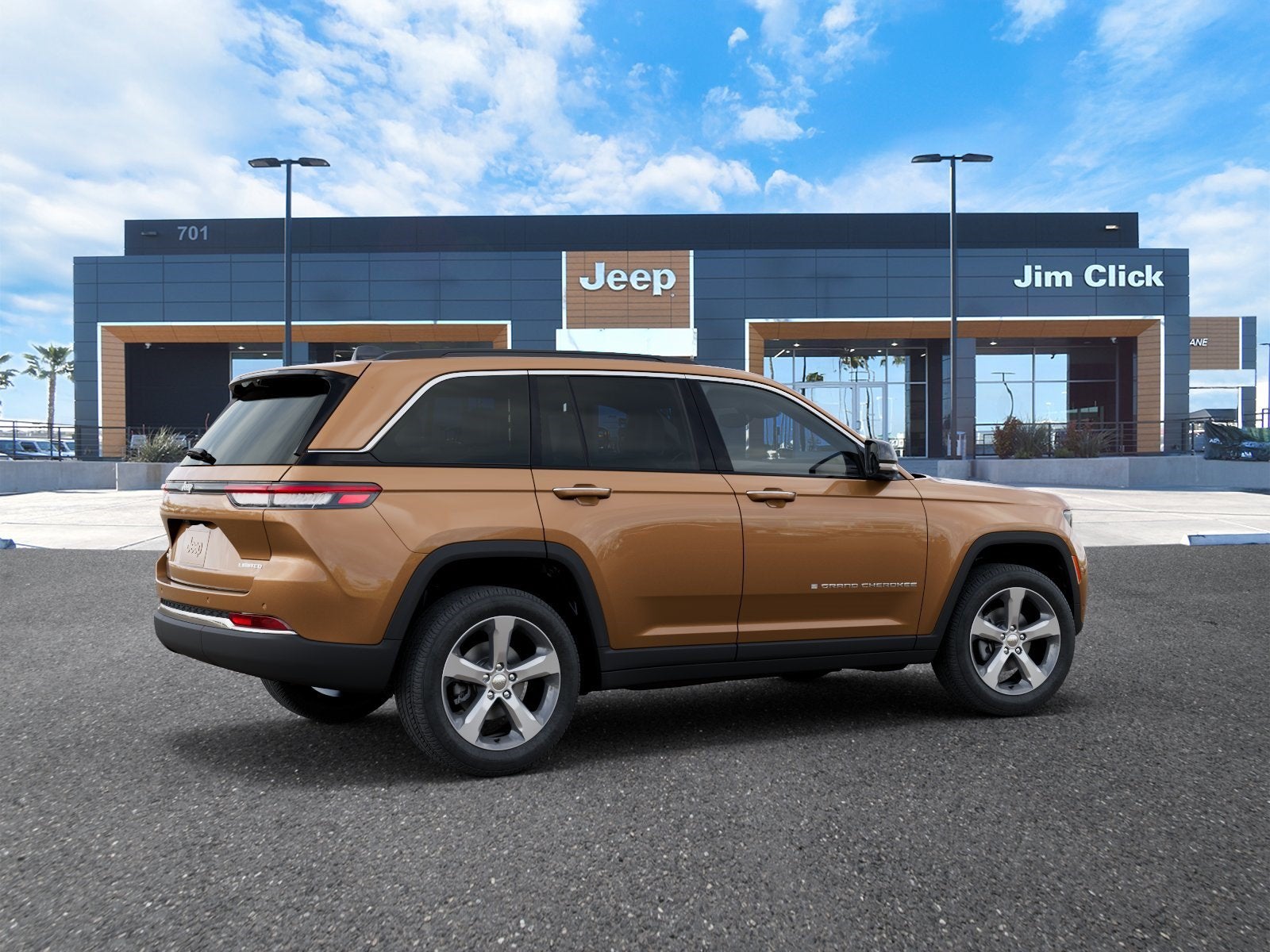 2026 Jeep Grand Cherokee GRAND CHEROKEE LIMITED 4X4