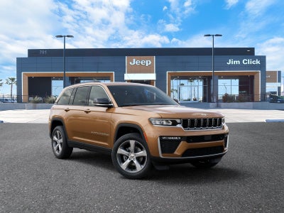 2026 Jeep Grand Cherokee GRAND CHEROKEE LIMITED 4X4